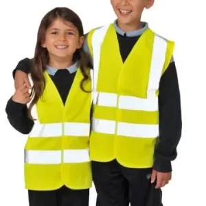 Portwest JN14 Gyerek láthatósági mellény - [sárga, M] Ne maradj le