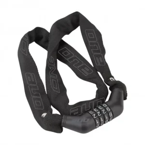Rock Machine CCH.LOCK 4.90 számzáras láncos zár [fekete] Árcsökkenés