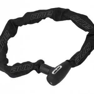 Rock Machine KCH.LOCK 6.90 kulcsos láncos zár [fekete] Végkiárusítás