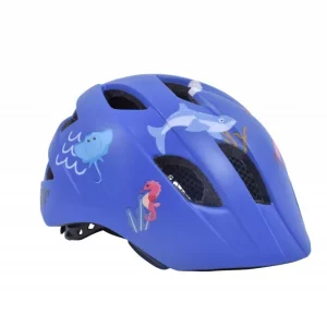 Azonnali szállítás Safety Labs Dino Light gyermek sisak [kék, 48-53 cm (S)]