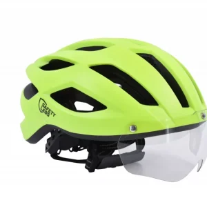 Árcsökkenés Safety Labs Expedo normál sisak [matt neon sárga, 54-57 cm (M)]
