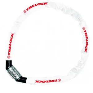 Ajánlat Trelock BC 115 Code számzáras láncos zár [fehér, 110 cm]