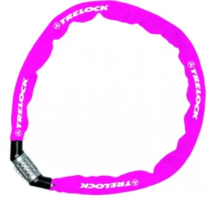 Trelock BC 115 Code számzáras láncos zár [pink, 60 cm] Ne maradj le