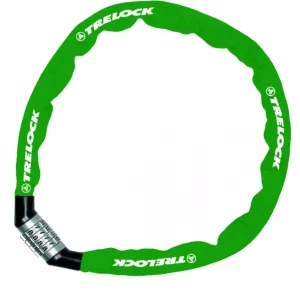 Szuper ajánlat Trelock BC 115 Code számzáras láncos zár [zöld, 110 cm]