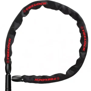 Trelock BC 115 kulcsos láncos zár [fekete, 60 cm] Utolsó esély