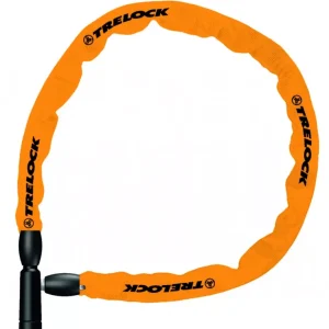 Trelock BC 115 kulcsos láncos zár [narancs, 110 cm] Népszerű