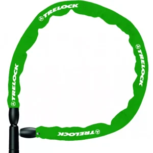 Outlet Trelock BC 115 kulcsos láncos zár [zöld, 110 cm]