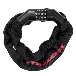 Trelock BC 260 Code számzáras láncos zár [110 cm] Azonnal elérhető