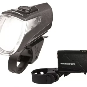 Újdonság Trelock LS 360 I-GO® ECO / LS 720 akkumulátoros első+hátsó lámpa [fekete]