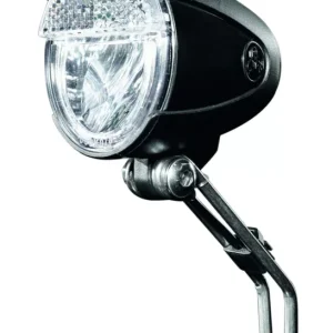 Azonnal elérhető Trelock LS 583 BIKE-i® Retro első lámpa agydinamóhoz [fekete]