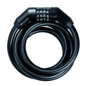 Trelock SK 360 Code számzáras huzalos zár [180 cm] Expressz szállítás