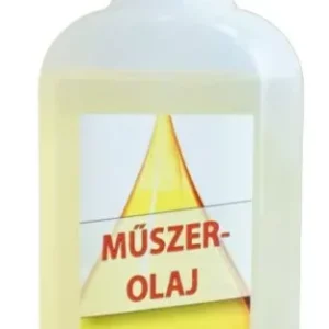 Újdonság Műszerolaj 120ml - csepegtetős - 1db