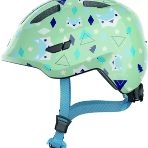 ABUS kerékpáros gyerek sisak Smiley 3.0, In-Mold, green nordic, S (45-50 cm) Legkelendőbb