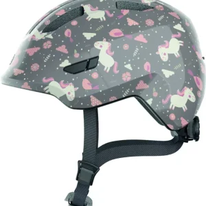 ABUS kerékpáros gyerek sisak Smiley 3.0, In-Mold, grey horse, M (50-55 cm) Ne maradj le