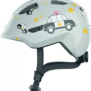 Vedd meg most ABUS kerékpáros gyerek sisak Smiley 3.0, In-Mold, grey police, S (45-50 cm)