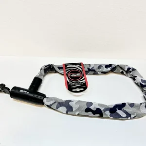 Azonnali szállítás BRN Camo katonai szürke mintás láncos lakat - 80 cm