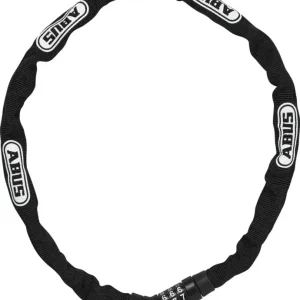 Biztonságos vásárlás ABUS láncos lakat számzárral Steel-O-Chain 4804C/75, fekete