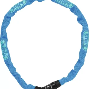 ABUS láncos lakat számzárral Steel-O-Chain 4804C/75, kék Alacsony ár