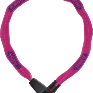ABUS láncos lakat - Catena Neon 6806/75 - pink Prémium