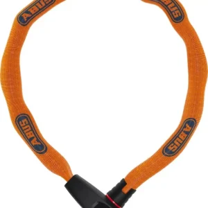 Biztonságos fizetés ABUS láncos lakat - Catena Neon 6806/75 - narancs