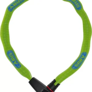 ABUS láncos lakat - Catena Neon 6806/75 - lime Gyors szállítás