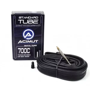 Tömlő 700x19/23C 19/23-622 FV 48mm dobozos ACIMUT Szuper akció