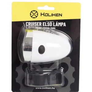 Újdonság Első cruiser lámpa - elemes - prizmával - fehér
