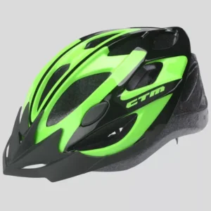 CTM Slash sisak fekete/lime 58-61cm Outlet