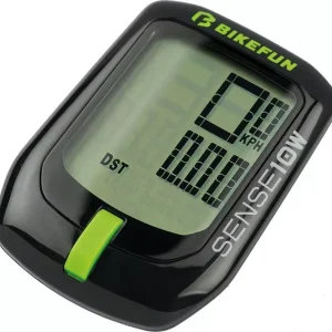 Újdonság Computer Bikefun Sense10WL fekete vezeték nélküli