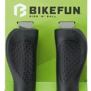 Azonnal elérhető Bikefun ergo kraton markolat 130 mm fekete