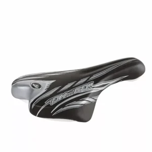 Vásárlói kedvenc Nyereg "OK-GO" gyerek fekete/grafit 24" Selle MonteGrappa