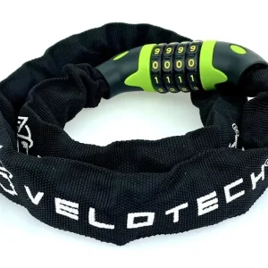 Velotech láncos lakat - számzáras - 6mmx900mm Kiárusítás