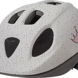 Polisport kerékpáros gyerek sisak Crown lila/mintás, XS (46-53 cm) Outlet