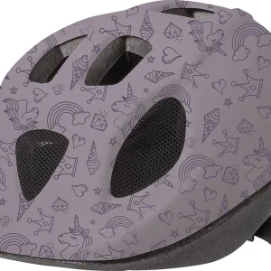 Polisport kerékpáros gyerek sisak Fantasy fehér/mintás, XS (46-53 cm) Újdonság