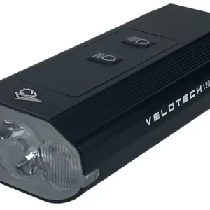 Velotech PRO 1200L 3ld belső akkumulátoros alumínium első lámpa Ajánlat