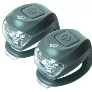 Vásárlói kedvenc Villogó - 2LED SILICON - Szürke