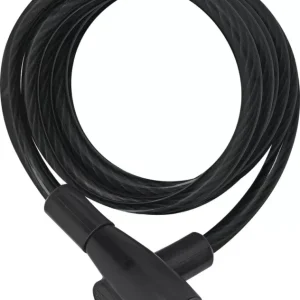 ABUS spirál lakat 3506K/120, fekete Legjobb ár