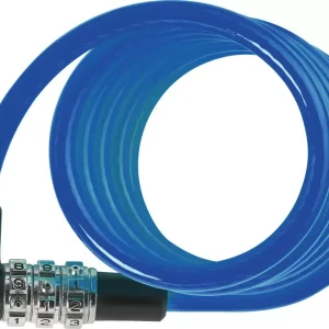 ABUS spirál lakat számzárral 3506C/120, color Legnépszerűbb