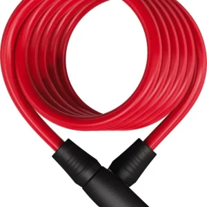Legjobb ár ABUS spirál lakat Star 4508K/150, piros