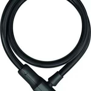 Árengedmény ABUS kábel lakat Racer 6412K/85, fekete