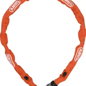 Szuper akció ABUS láncos lakat számzárral Web 1200/110, color (piros, narancs, lime vegyesen)