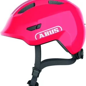 ABUS kerékpáros gyerek sisak Smiley 3.0, In-Mold, shiny red, M (50-55 cm) Ne maradj le