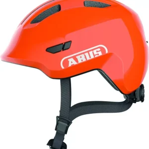 ABUS kerékpáros gyerek sisak Smiley 3.0, In-Mold, shiny orange, S (45-50 cm) Azonnal elérhető