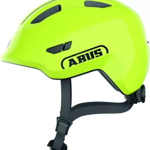 ABUS kerékpáros gyerek sisak Smiley 3.0, In-Mold, shiny yellow, M (50-55 cm) Szuper ajánlat