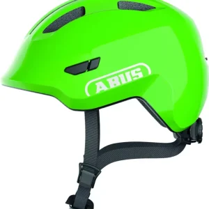 Ajánlat ABUS kerékpáros gyerek sisak Smiley 3.0, In-Mold, shiny green, S (45-50 cm)
