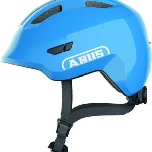 ABUS kerékpáros gyerek sisak Smiley 3.0, In-Mold, shiny blue, S (45-50 cm) Kihagyhatatlan ajánlat