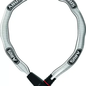 Prémium ABUS láncos lakat Catena Reflective 6806K/85, fényvisszaverős