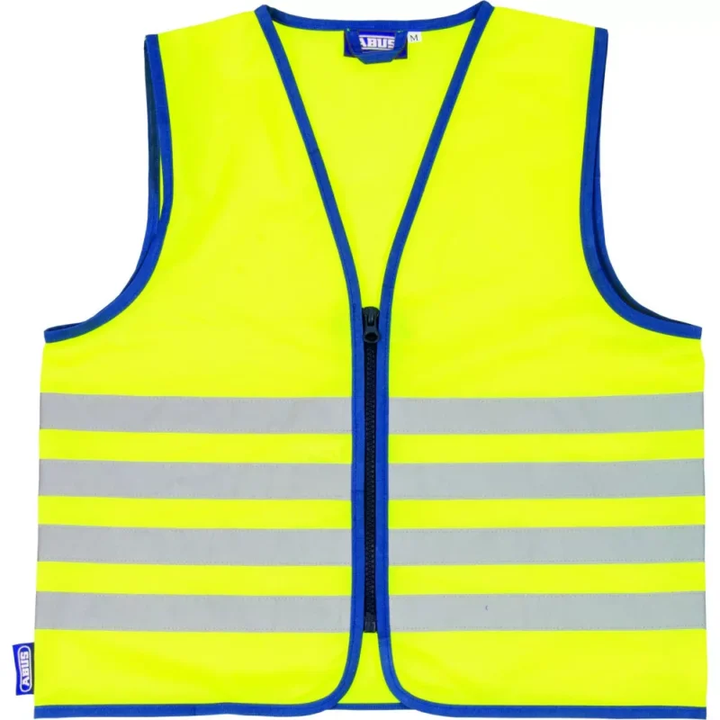 Rendeld meg most ABUS Lumino biztonsági fényvisszaverős gyerek mellény, Kids, neon sárga, S