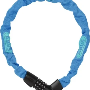 Legjobb ár ABUS láncos lakat számzárral Tresor 1385/75, neon kék (6mm)
