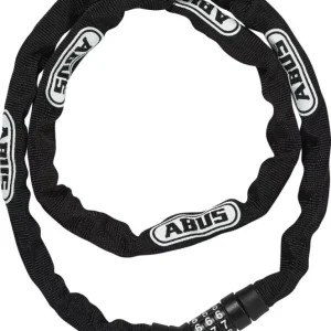 Biztonságos vásárlás ABUS láncos lakat számzárral Steel-O-Chain 4804C/110, fekete